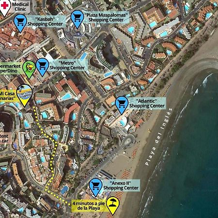 Playa Del Ingles, 4 Min A Pie De La Playa Apartment Maspalomas  Exterior photo
