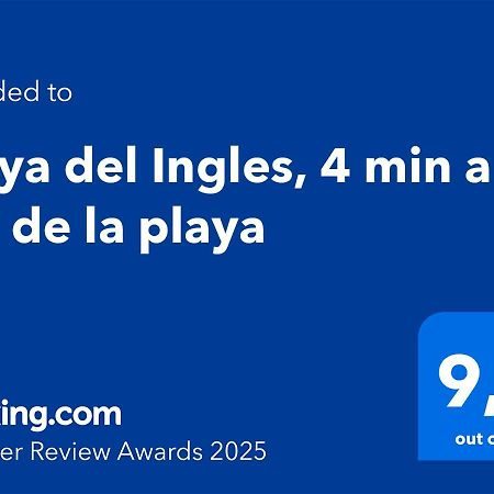 Playa Del Ingles, 4 Min A Pie De La Playa Apartment Maspalomas  Exterior photo