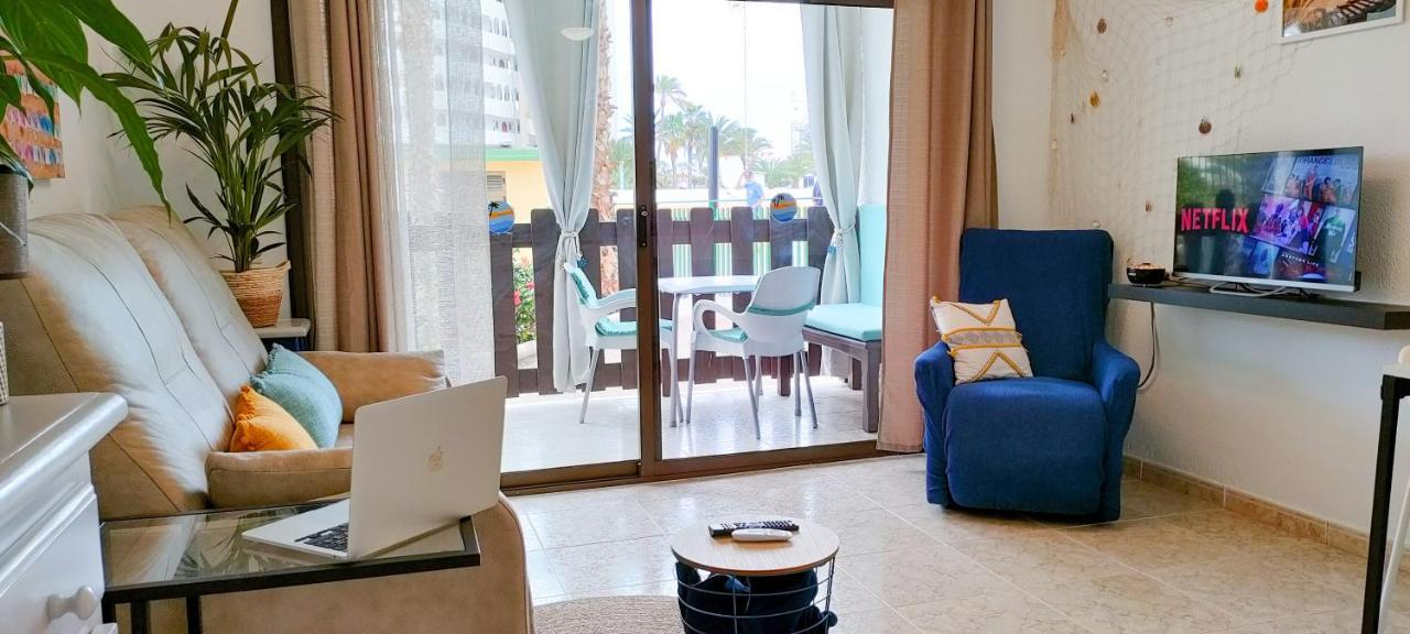Playa Del Ingles, 4 Min A Pie De La Playa Apartment Maspalomas  Exterior photo