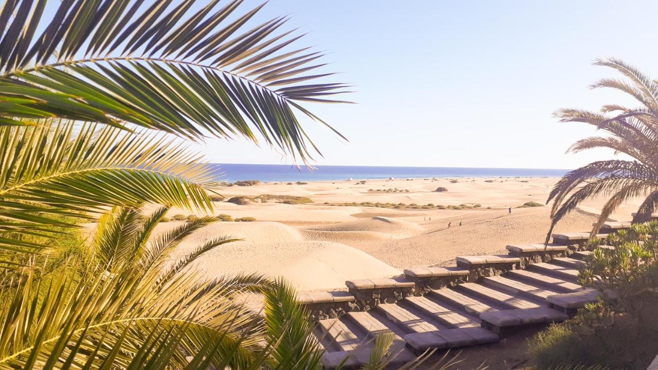 Playa Del Ingles, 4 Min A Pie De La Playa Apartment Maspalomas  Exterior photo