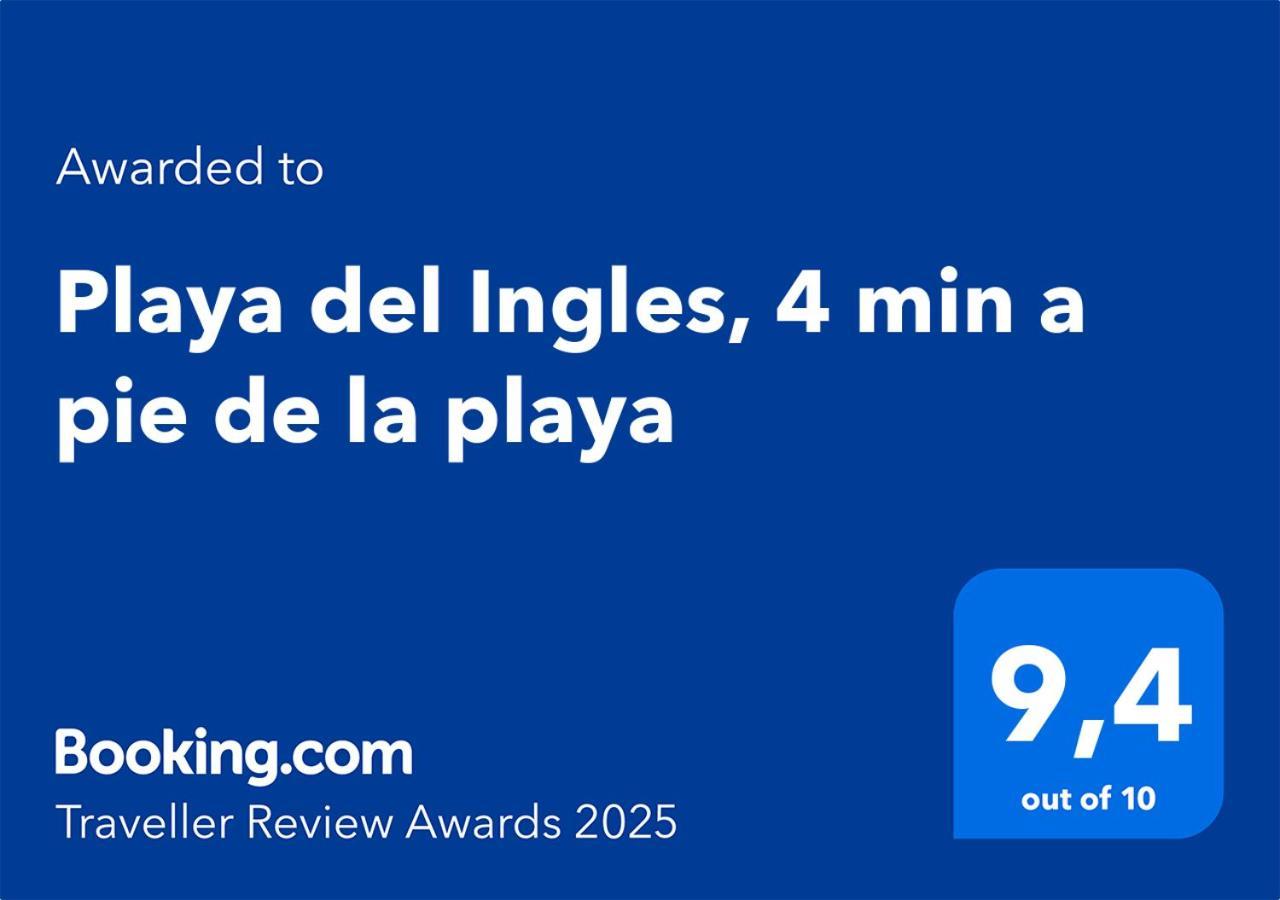 Playa Del Ingles, 4 Min A Pie De La Playa Apartment Maspalomas  Exterior photo
